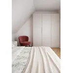 Bewertete 2-zimmer-wohnung Mit Sehr Gut Ausgestatteter Kueche, Netflix Und Gemuetlichem Schlafzimmer In 公寓 希尔德斯海姆