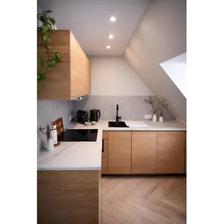 Bewertete 2-zimmer-wohnung Mit Sehr Gut Ausgestatteter Kueche, Netflix Und Gemuetlichem Schlafzimmer In * 希尔德斯海姆