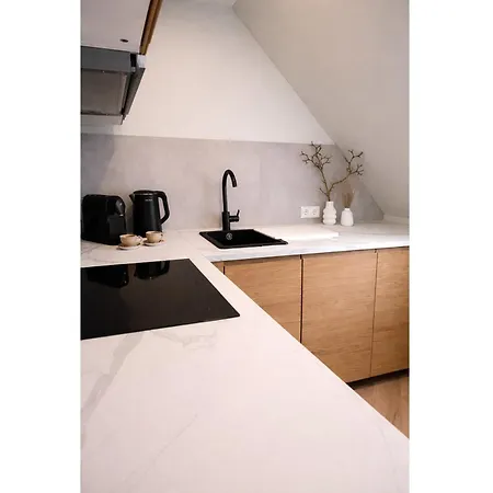 Bewertete 2-zimmer-wohnung Mit Sehr Gut Ausgestatteter Kueche, Netflix Und Gemuetlichem Schlafzimmer In דירה הילדסהיים