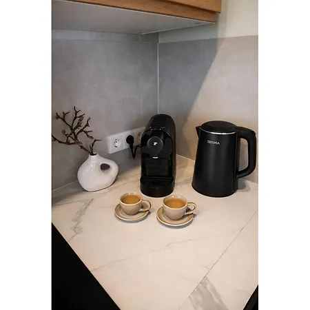 公寓 Bewertete 2-zimmer-wohnung Mit Sehr Gut Ausgestatteter Kueche, Netflix Und Gemuetlichem Schlafzimmer In *