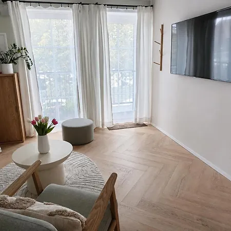 Lejlighed Moderne 2-Zimmer-Wohlfuehlwohnung Mit Top-Kueche & Netflix In Hildesheim Hildesheim