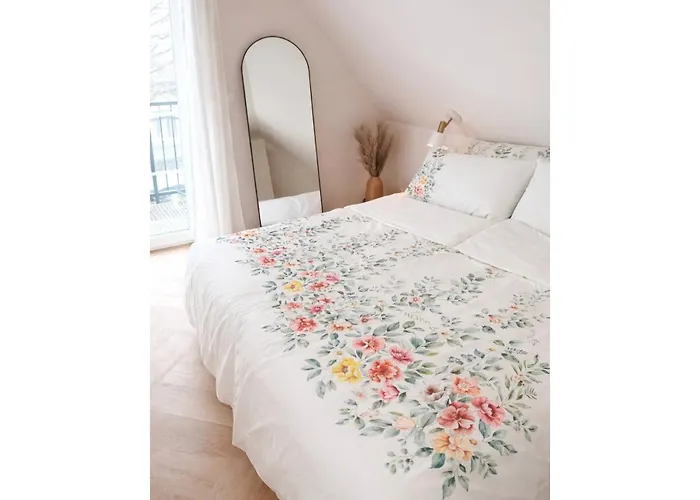 Top Bewertete 2-Zimmer-Wohnung Mit Sehr Gut Ausgestatteter Kueche, Netflix Und Gemuetlichem Schlafzimmer In Hildesheim * Хильдесхайм